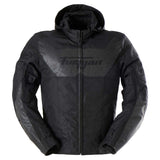 Blouson Moto Furygan SHARD HV — Protection CE Niveau AA Noir - Gris Reflect - LE PRATIQUE DU MOTARD