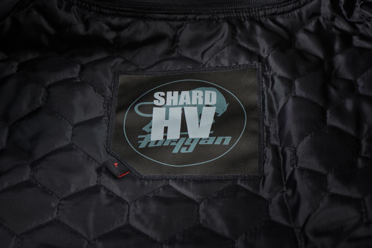 Blouson Moto Furygan SHARD HV — Protection CE Niveau AA Noir - Gris Reflect - LE PRATIQUE DU MOTARD