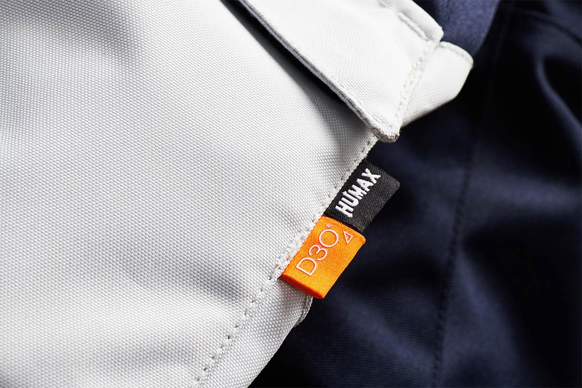 Blouson Moto Furygan BROOKS — Protection CE Niveau AA Pearl - Bleu - LE PRATIQUE DU MOTARD