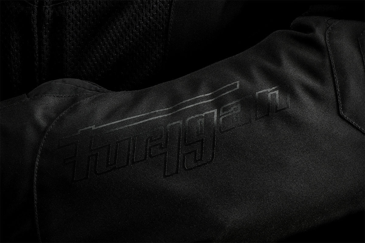 Blouson Moto Furygan ULTRASPARK 3IN1 VENTED+ — Protection CE Niveau A Noir - Noir - LE PRATIQUE DU MOTARD