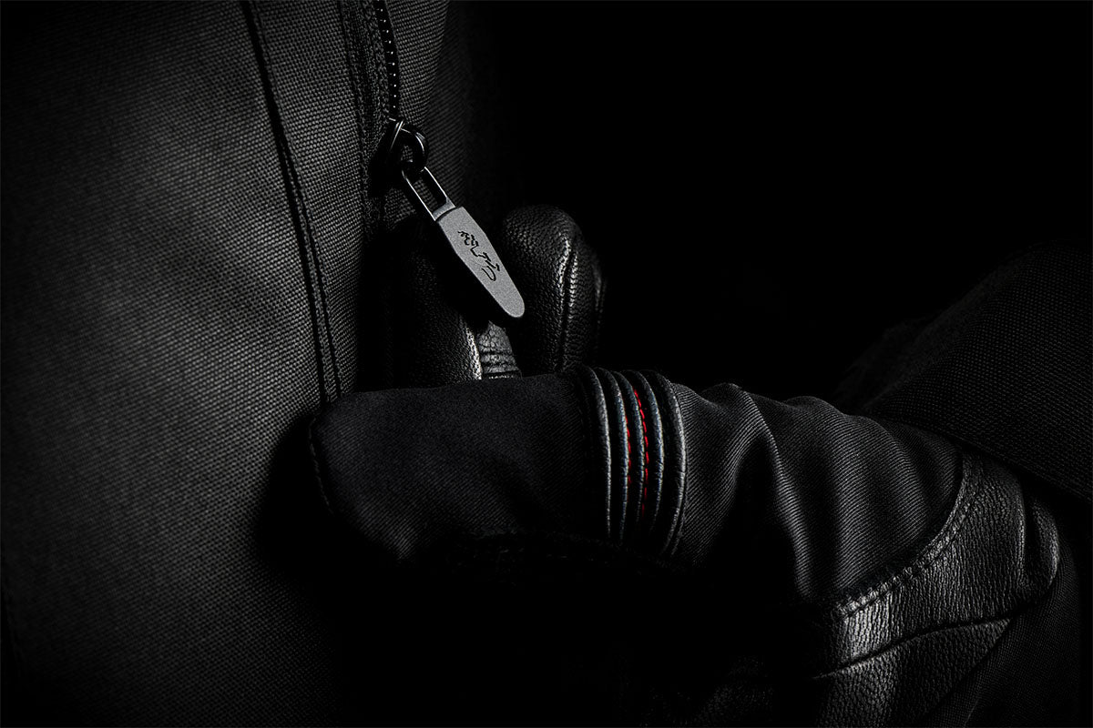 Blouson Moto Furygan ULTRASPARK 3IN1 VENTED+ — Protection CE Niveau A Noir - Noir - LE PRATIQUE DU MOTARD