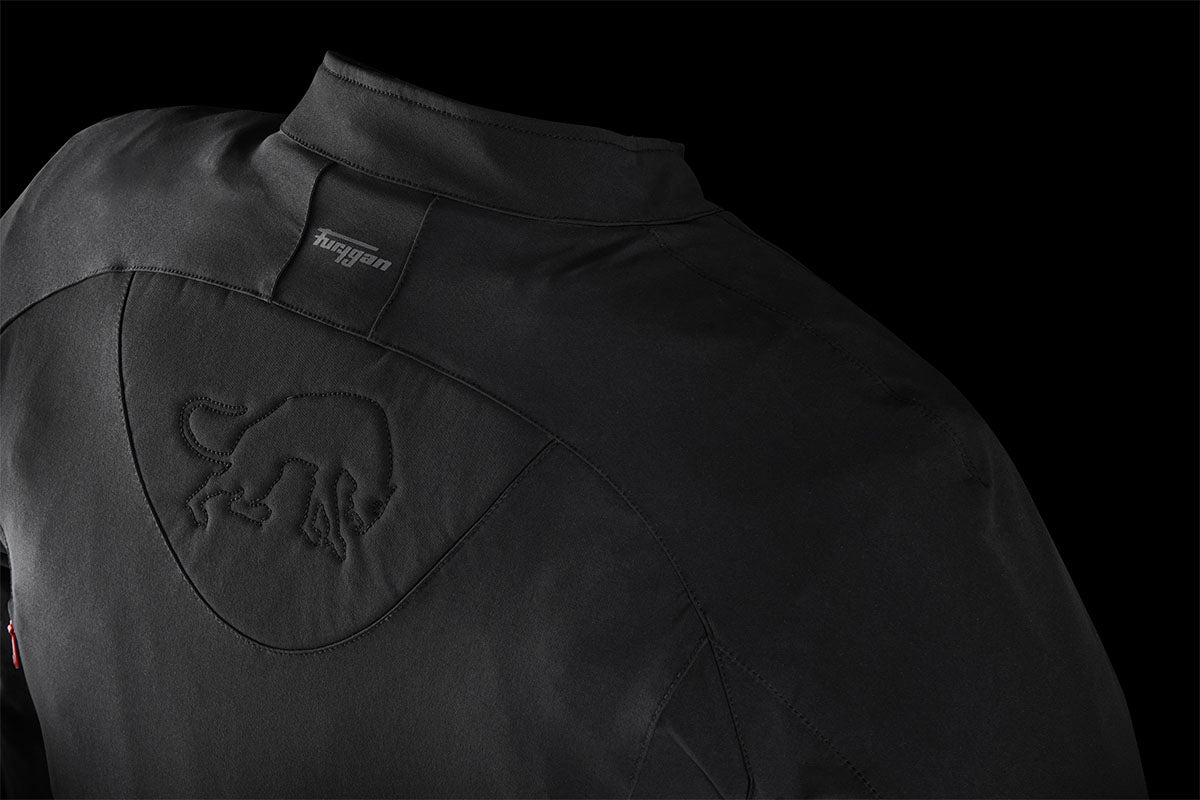 Blouson Moto Furygan CODEX — Protection CE Niveau A Noir - LE PRATIQUE DU MOTARD