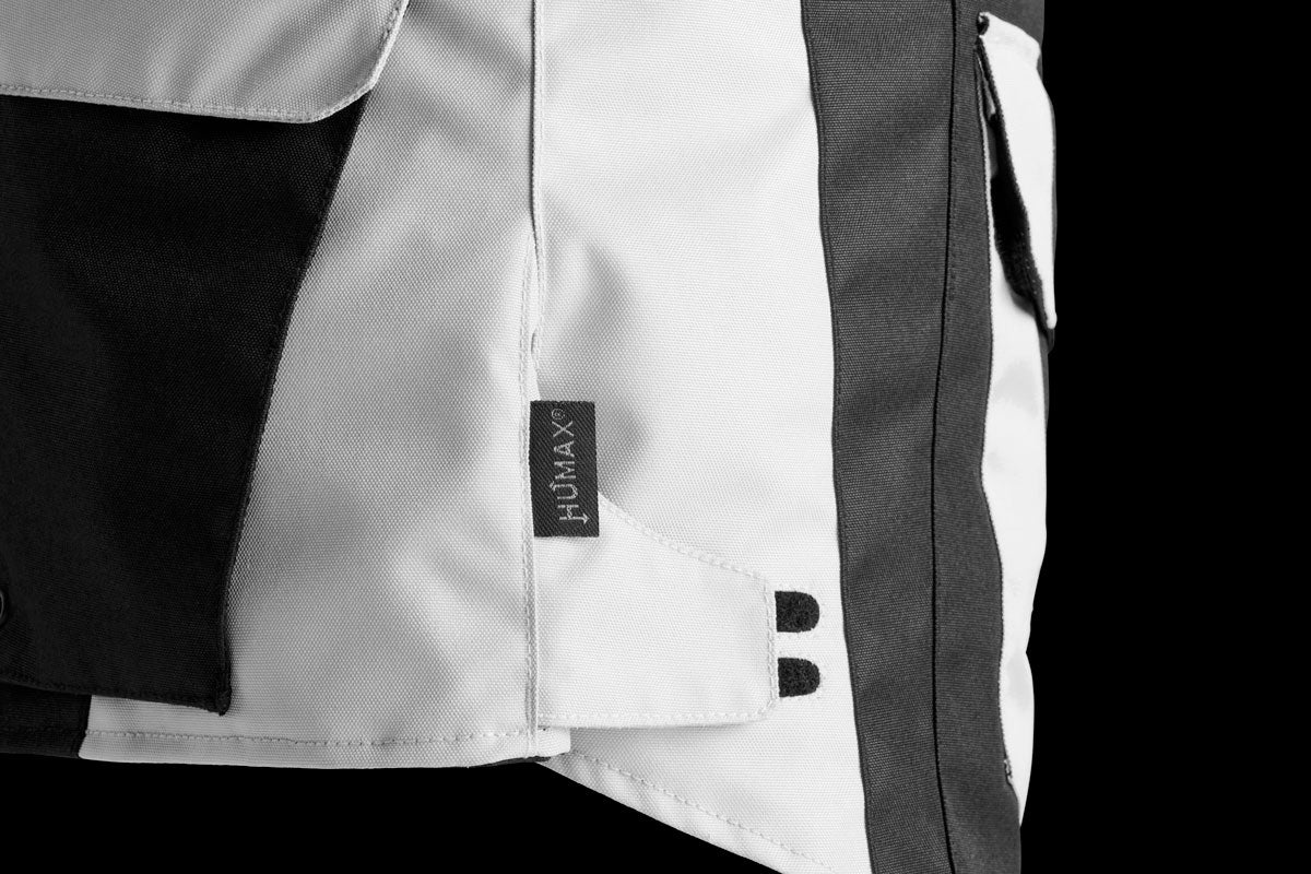 Blouson Moto Furygan APALACHES EVO — Protection CE Niveau AA Noir - Pearl - Rouge - LE PRATIQUE DU MOTARD