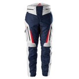 Pantalon Moto Furygan KILLINGTON — Protection CE Niveau AA Bleu - Pearl - Rouge - LE PRATIQUE DU MOTARD