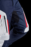 Pantalon Moto Furygan KILLINGTON — Protection CE Niveau AA Bleu - Pearl - Rouge - LE PRATIQUE DU MOTARD