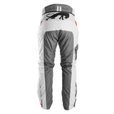 Pantalon Moto Furygan KILLINGTON — Protection CE Niveau AA Gris - Pearl - Rouge - LE PRATIQUE DU MOTARD