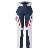 Pantalon Moto Furygan KILLINGTON LADY — Protection CE Niveau AA Bleu - Pearl - Rouge - LE PRATIQUE DU MOTARD