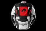 Blouson Moto Furygan MONTROC KEVLAR® PRIMALOFT® 3IN1+ — Protection CE Niveau AA Noir - Pearl - Rouge - LE PRATIQUE DU MOTARD