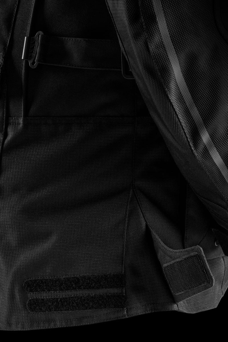 Blouson Moto Furygan MONTROC KEVLAR® PRIMALOFT® 3IN1+ — Protection CE Niveau AA Noir - LE PRATIQUE DU MOTARD