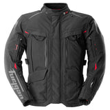 Blouson Moto Furygan CHALLENGER 3C PRIMALOFT® — Protection CE Niveau AA Noir - Rouge - LE PRATIQUE DU MOTARD