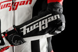 Combinaison Moto Furygan ECLIPSE X KEVLAR® — Protection CE Niveau AAA Noir - Rouge - Blanc - LE PRATIQUE DU MOTARD