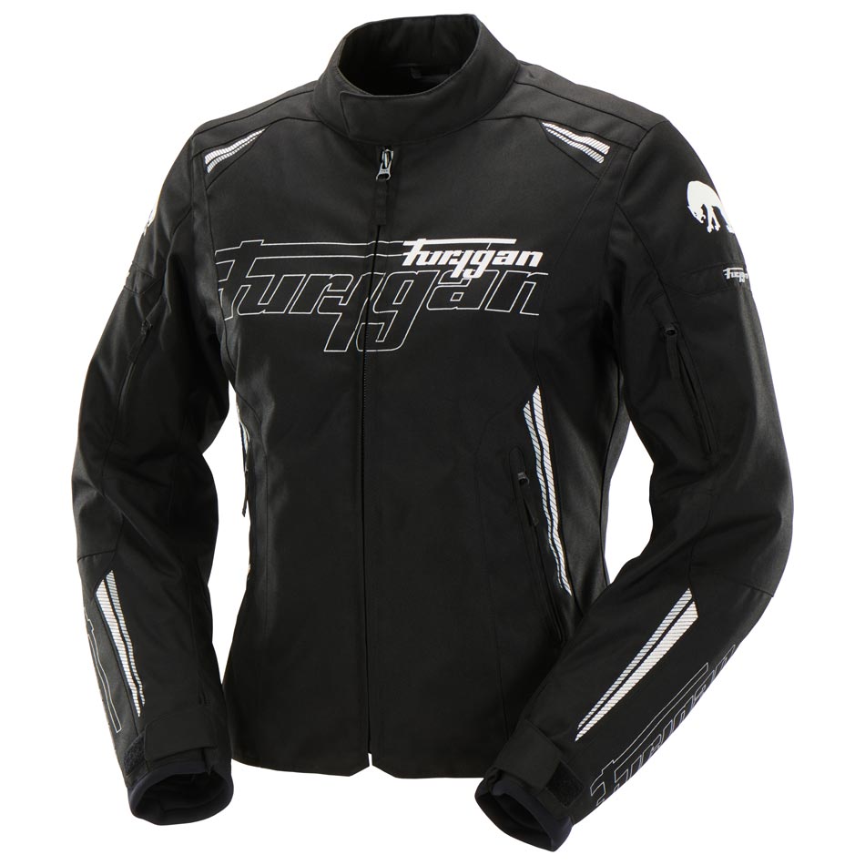 Blouson Moto Femme Toutes Saisons | Furygan™ Agata — détail