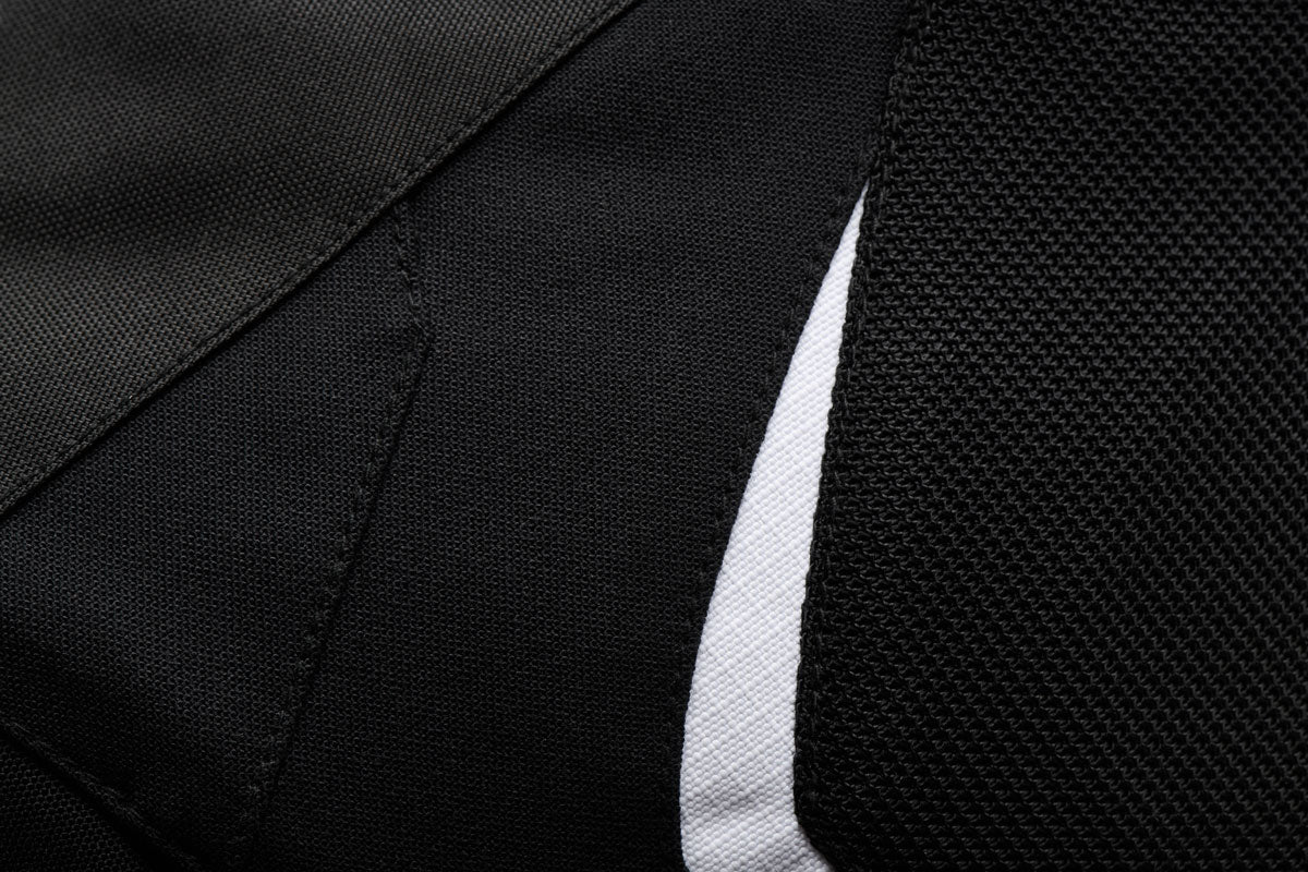 Blouson Moto Femme 4 Saisons Noir | Furygan™ Odessa Evo 3in1 Vented+ Noir Blanc — détail