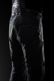 Pantalon Moto 3 en 1 Ventilé Homologué AA — Noir, vue detail 2