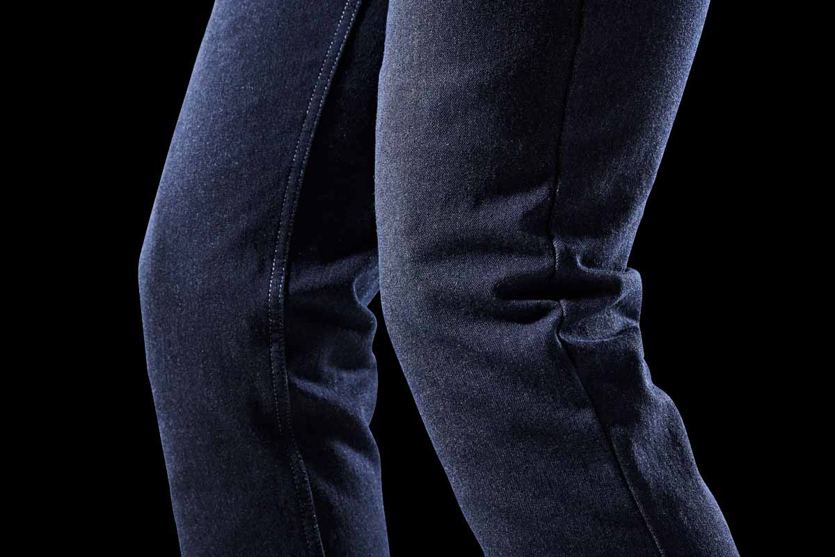 Pantalon Moto Furygan TYRON X KEVLAR® SLIM — Protection CE Niveau AA Dark blue - LE PRATIQUE DU MOTARD