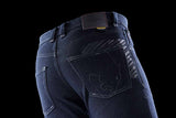 Pantalon Moto Furygan TYRON X KEVLAR® SLIM — Protection CE Niveau AA Dark blue - LE PRATIQUE DU MOTARD