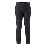 Pantalon Moto Furygan D03 TAPERED — Protection CE Niveau A Noir - LE PRATIQUE DU MOTARD