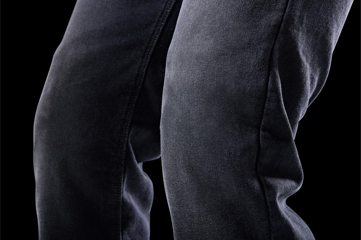 Pantalon Moto Furygan D12 X KEVLAR® STRAIGHT — Protection CE Niveau AA Noir - LE PRATIQUE DU MOTARD