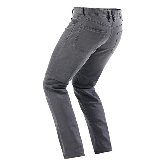 Pantalon Moto Furygan D12 X KEVLAR® STRAIGHT — Protection CE Niveau AA Gris - LE PRATIQUE DU MOTARD