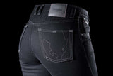 Pantalon Moto Furygan PURDEY EVO SLIM — Protection CE Niveau A Noir - LE PRATIQUE DU MOTARD
