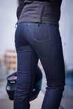 Pantalon Moto Furygan NIKITA X KEVLAR® MOM FIT — Protection CE Niveau AA Dark blue - LE PRATIQUE DU MOTARD