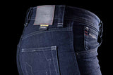 Pantalon Moto Furygan NIKITA X KEVLAR® MOM FIT — Protection CE Niveau AA Dark blue - LE PRATIQUE DU MOTARD