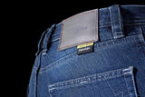Pantalon Moto Furygan KATE X KEVLAR® STRAIGHT — Protection CE Niveau AAA Medium blue - LE PRATIQUE DU MOTARD