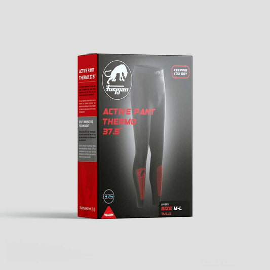 Vêtements Lifestyle Furygan ACTIVE PANT THERMO 37.5® Noir - LE PRATIQUE DU MOTARD