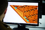 COUDES / GENOUX D3O® GHOST™ L2 - Orange