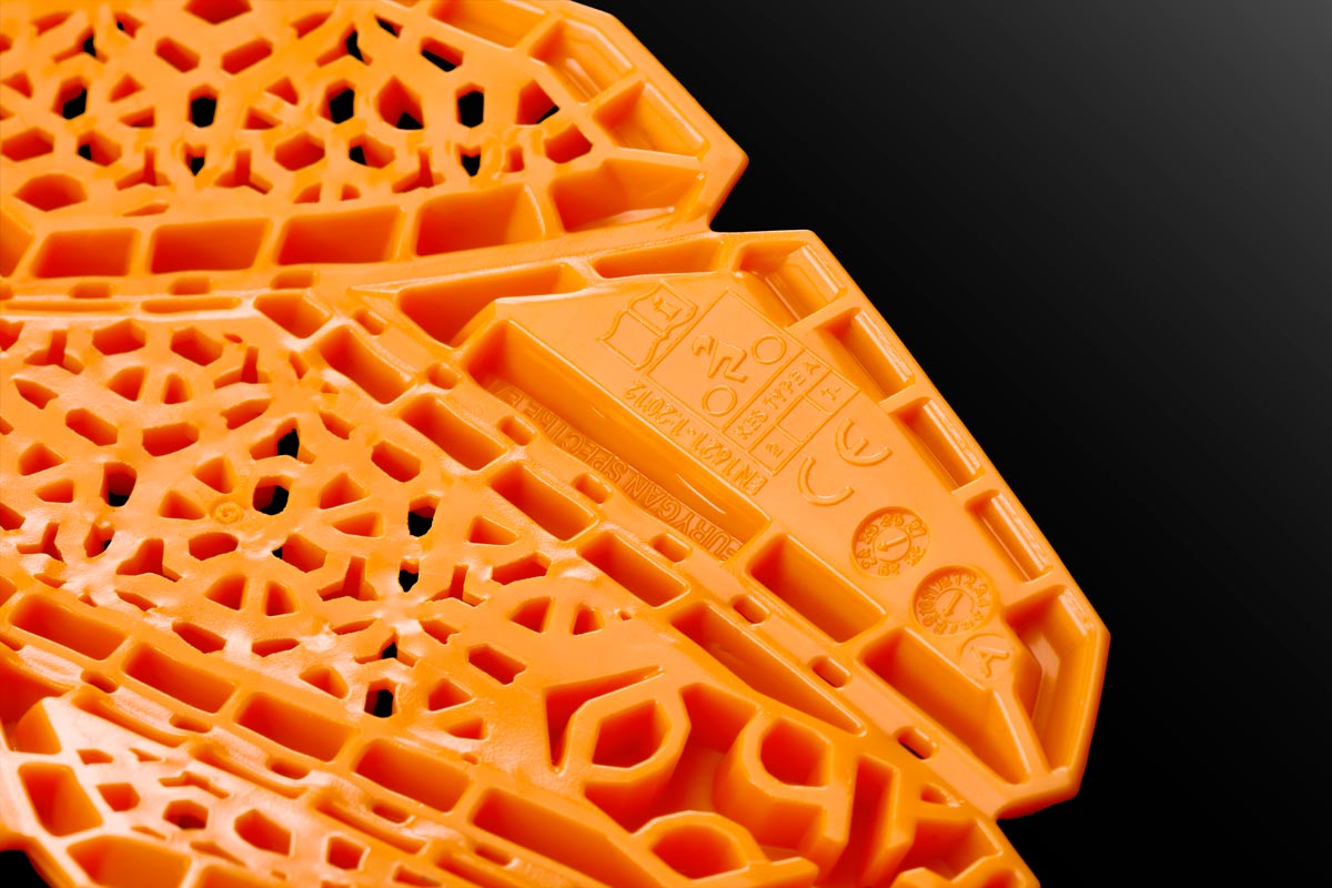COUDES/GENOUX SPECTRE D3O® L2 - Orange