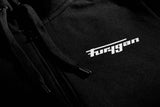 CORPO ZIP HOODIE - Noir-Blanc