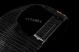 TRUCKER LOGO - Noir-Jaune Fury