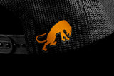 TRUCKER LOGO - Noir-Jaune Fury