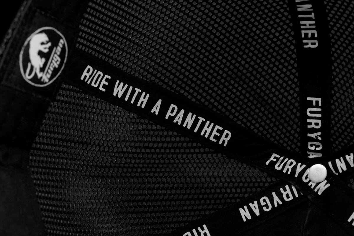 TRUCKER FURY - Noir-Blanc