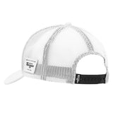 Casquette Furygan TRUCKER RAGE Blanc-Noir — Clean & Radical