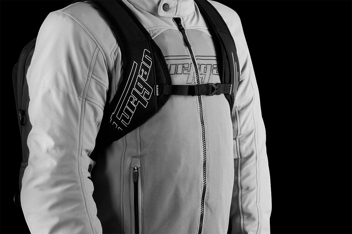 Sac Moto Furygan THUNDER EVO 2 Noir - Jaune stab - LE PRATIQUE DU MOTARD