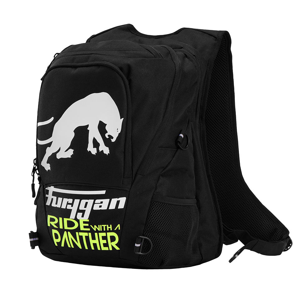 Sac Moto Furygan THUNDER EVO 2 Noir - Jaune stab - LE PRATIQUE DU MOTARD