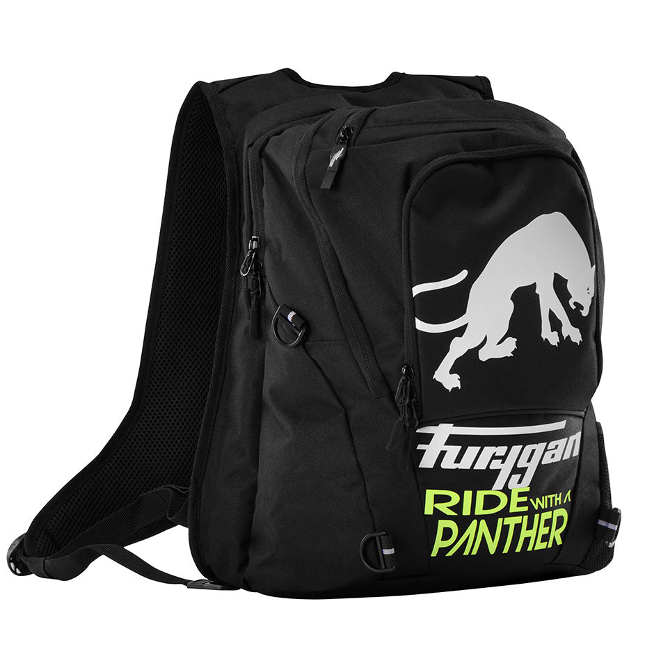 Sac Moto Furygan THUNDER EVO 2 Noir - Jaune stab - LE PRATIQUE DU MOTARD
