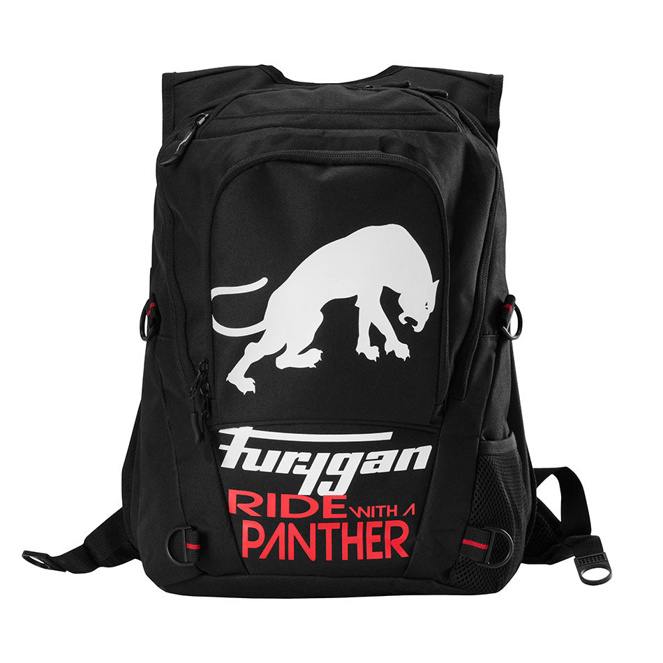 Sac Moto Furygan THUNDER EVO 2 Noir - Rouge - LE PRATIQUE DU MOTARD