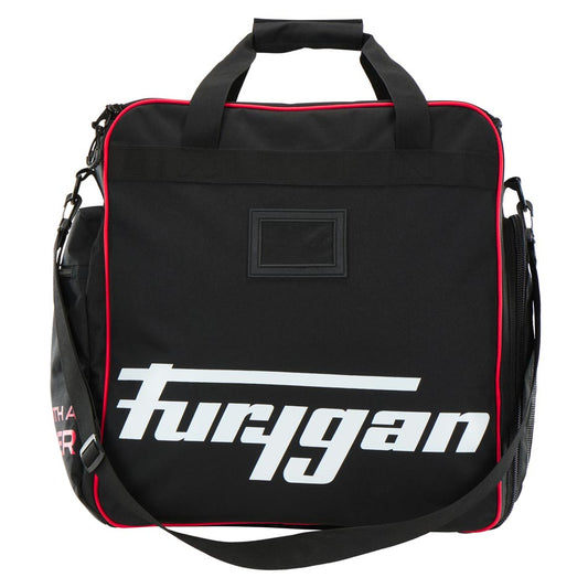 Sac Équipement Moto 45 L Casque & Bottes — Noir-Blanc-Rouge, vue vue 2
