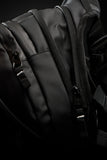 Sacoche de Cuisse Moto XL Réfléchissante — Noir, vue detail 5