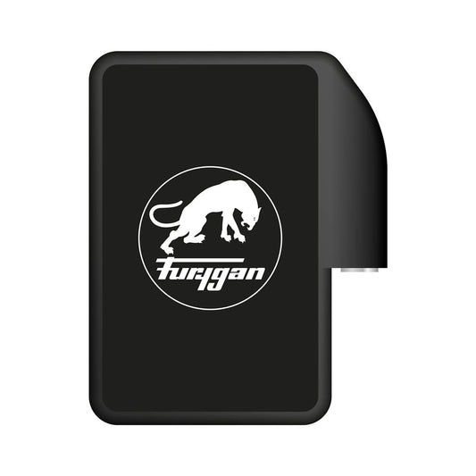 Gants Moto Furygan BATTERIES HEAT Noir - LE PRATIQUE DU MOTARD