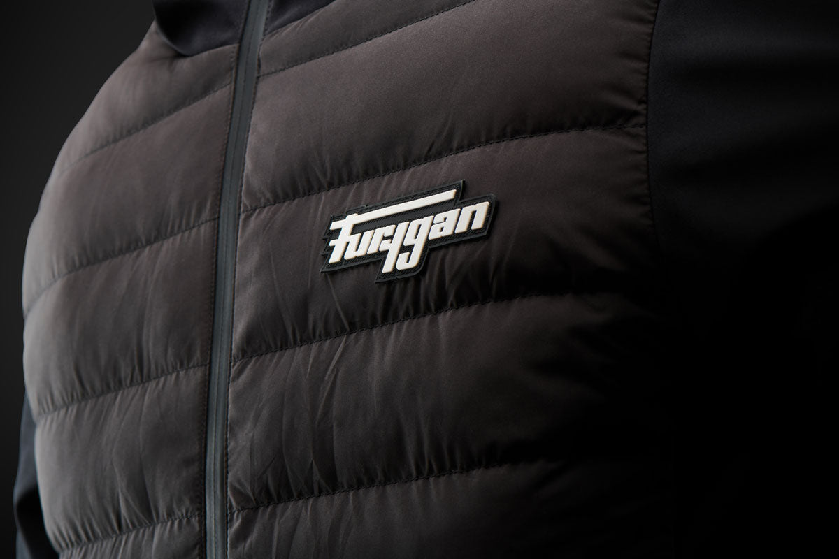 Doudoune Moto Sous-Blouson | Furygan™ Axel Ultra PrimaLoft® — détail