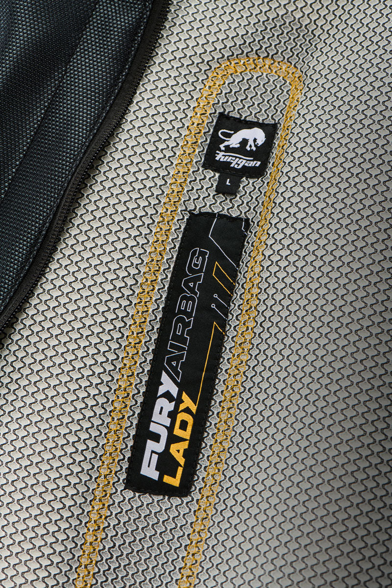 Gilet Airbag Moto Femme | Furygan™ Fury Airbag Lady — détail