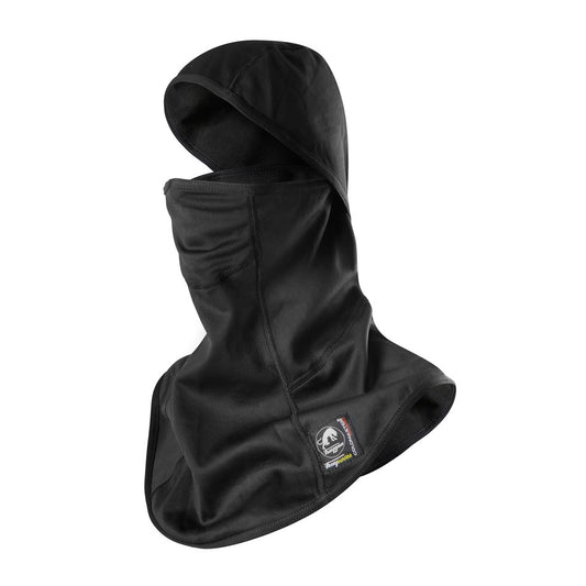 BALACLAVA PLASTRON - Noir