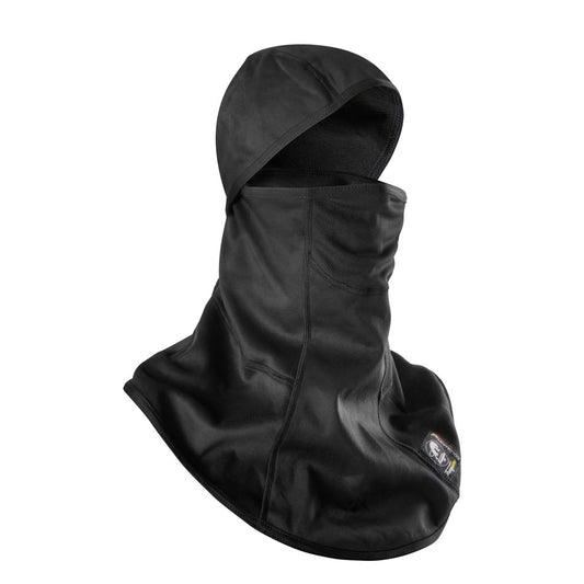 BALACLAVA PLASTRON - Noir