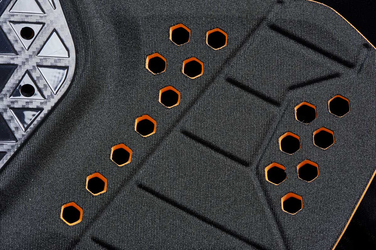 CHEST RACING D3O® - Orange