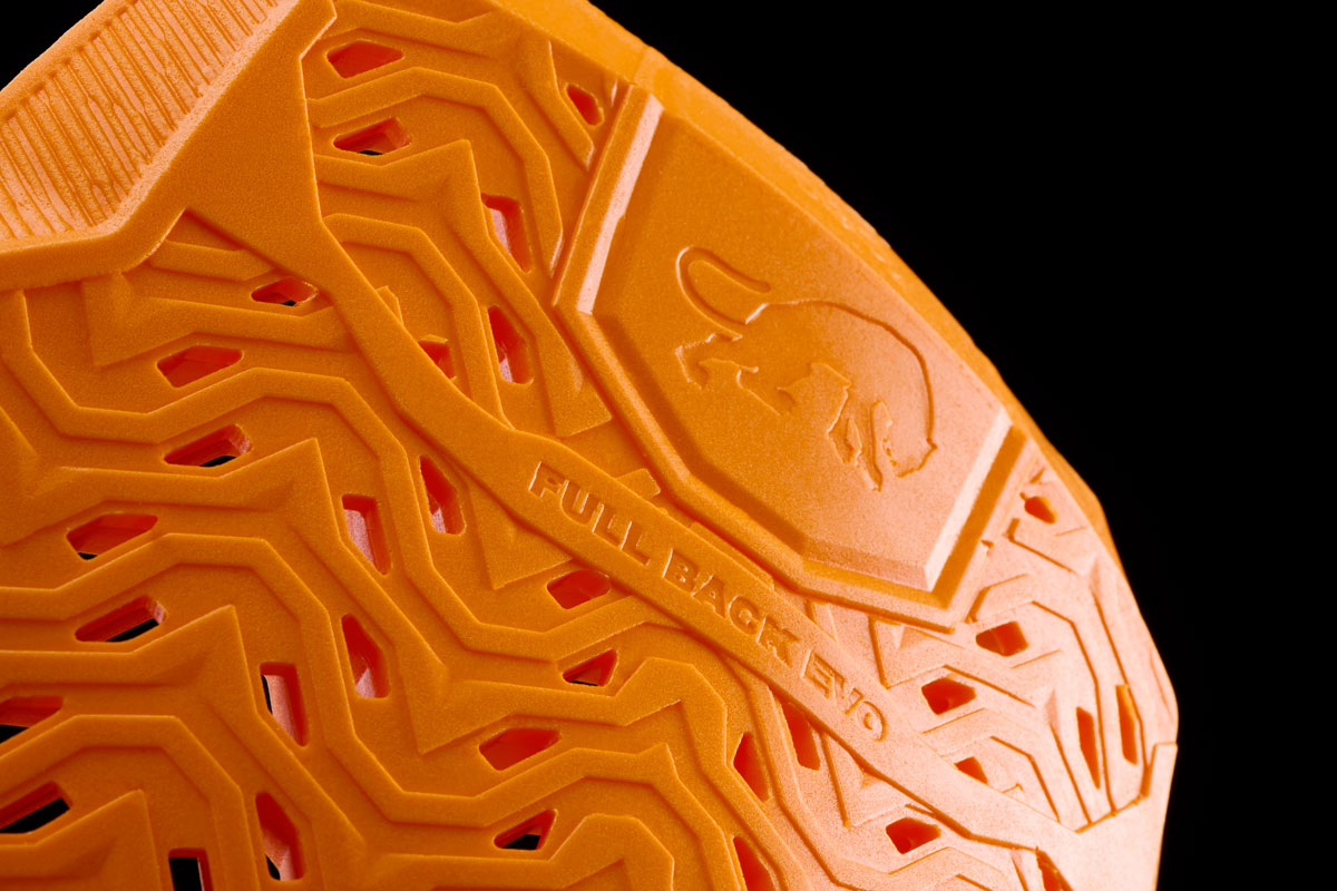 FULL BACK FURY D3O® EVO - Orange