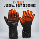 Gants Chauffants Moto Homologué| HeatPro™