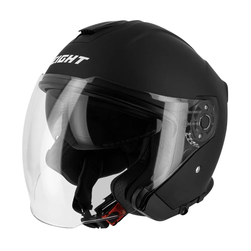 Matte Black Jet Helmet - S771